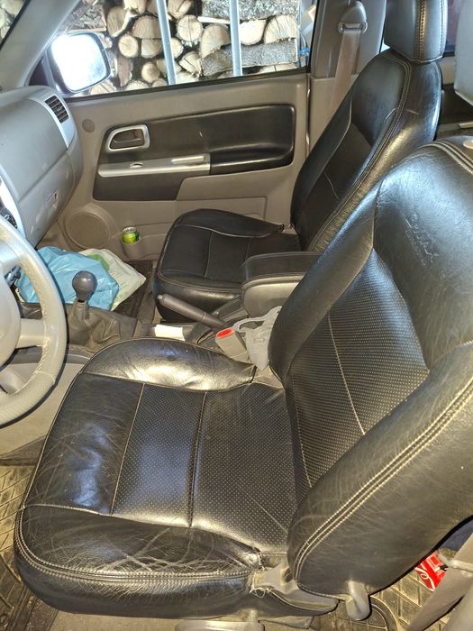 Isuzu D-Max 2,5 4x4