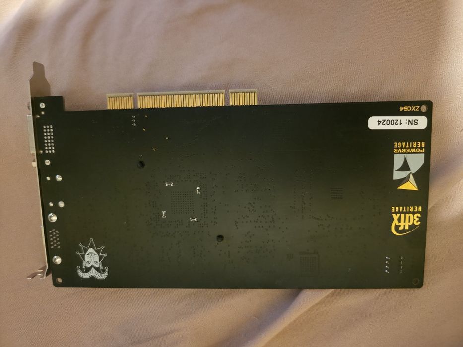 Lost Joker 2 (3dfx Voodoo3 3500 + PowerVR PCX2) ze złączami DVI i HDMI