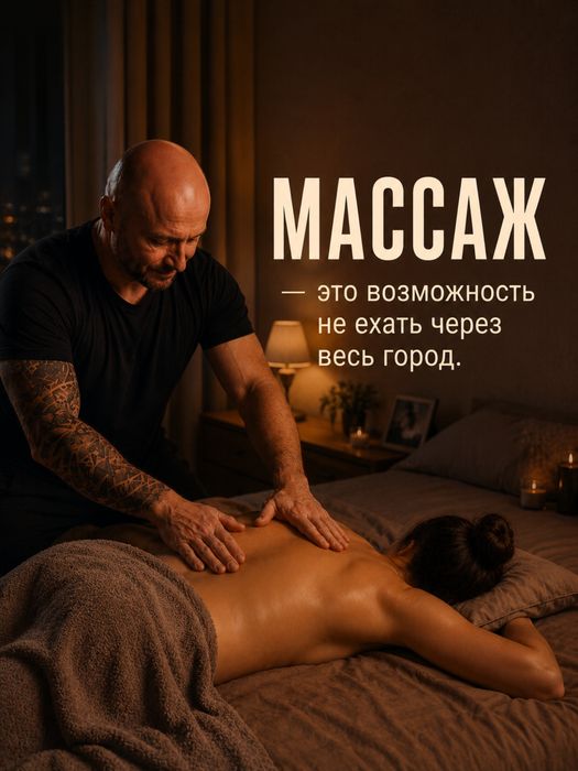 Массаж… это про ощущения