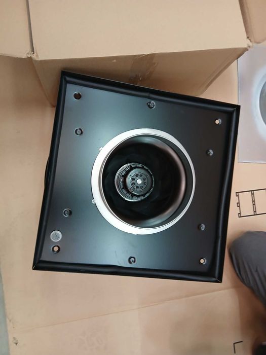 Torre de Extração para Rulotes ou Cozinhas com saídas curtas