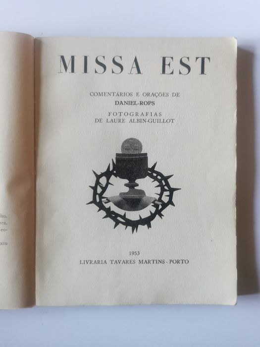 MISSA EST, por Daniel-Rops, 1953