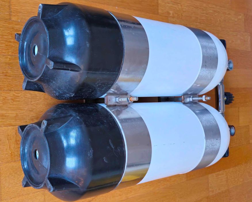 Butle nurkowe twinset 2x10 litrów