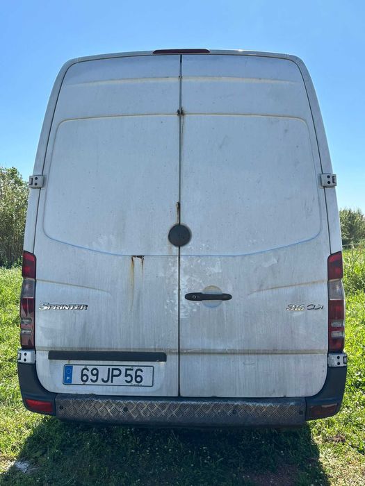 Mercedes Sprinter Refrigerada 3,5-T - 316 CDI