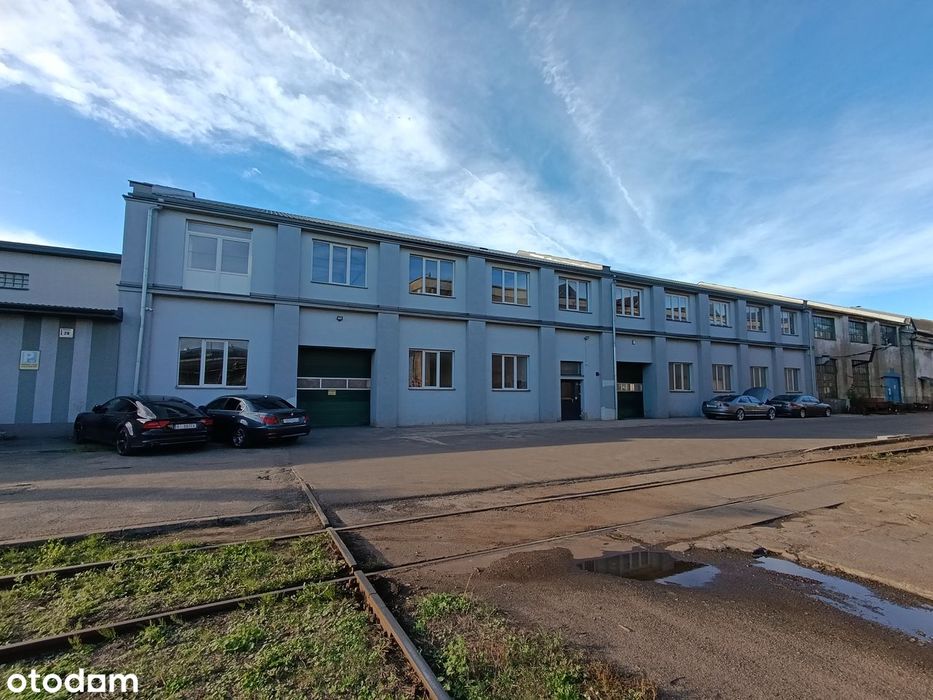 Hala produkcyjno-magazynowo-biurowa