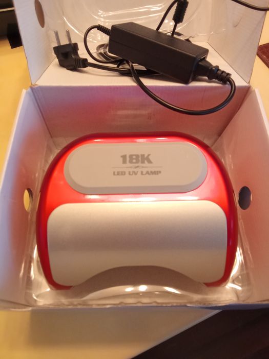 Професійна Ультрафіолетова led лампа