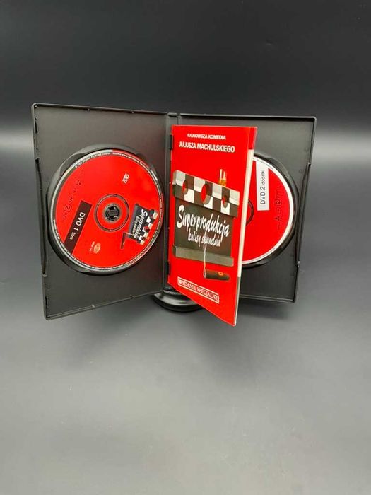 Superprodukcja DVD, reżyseria: Juliusz Machulski