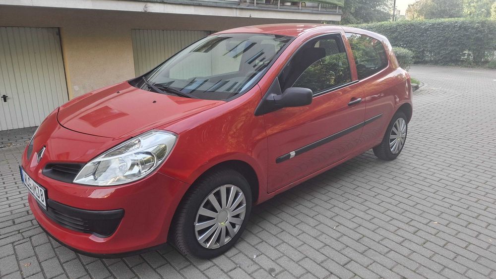Renault Clio 3 Drzwi klima 132 tys
