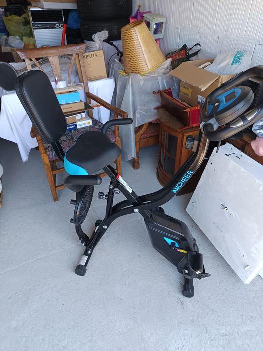 Rowerek stacjonarny treningowy 3w1