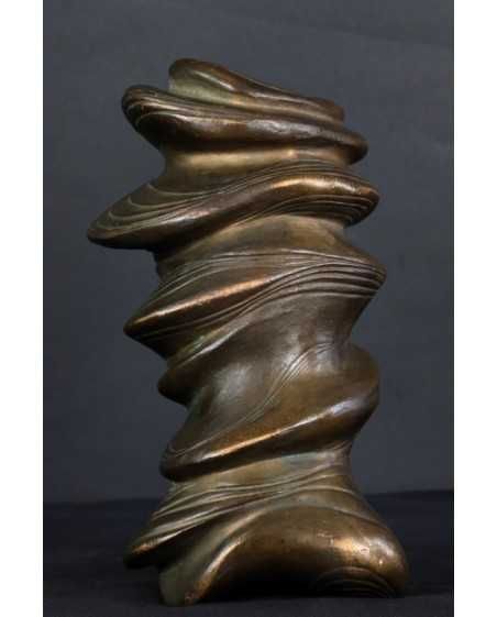 Forma abstrakcyjna. R. S. Brąz. XX wiek.