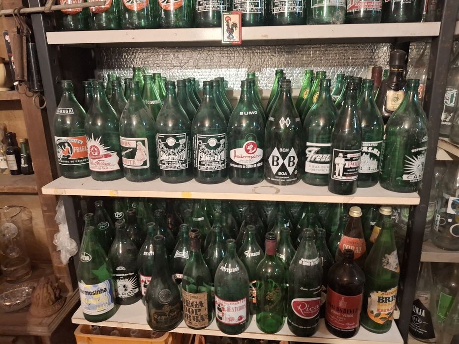 Garrafas antigas, rical, sepol etc etc