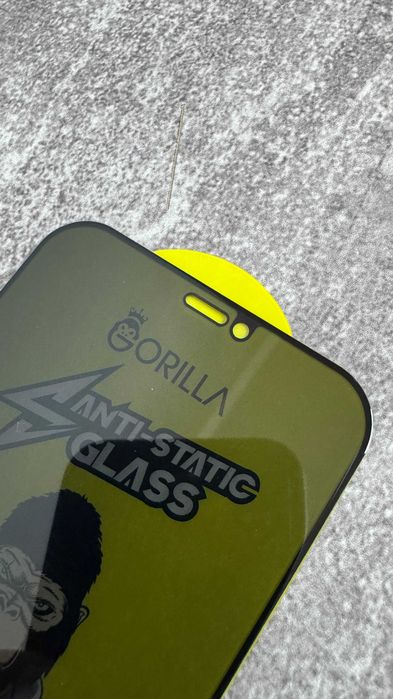 Захисне скло Антишпигун Gorilla iPhone 12 Pro Max 11 Pro Max Xs Max r Айфон антишпион mini