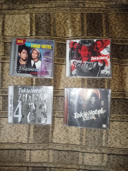 Tokio Hotel музичні альбоми (CD/MP3)