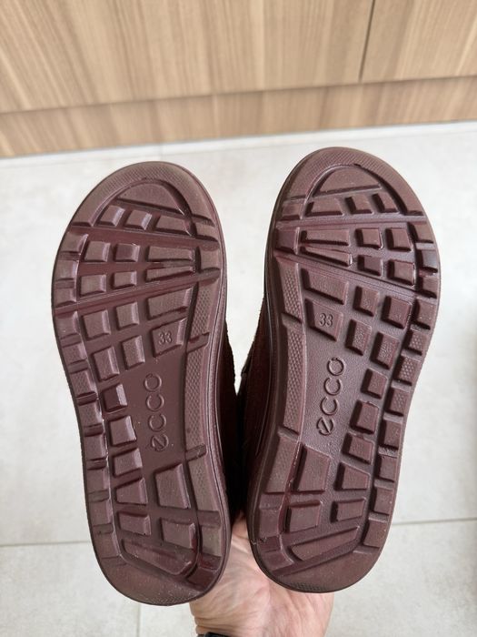 Ecco зимове дитяче взуття