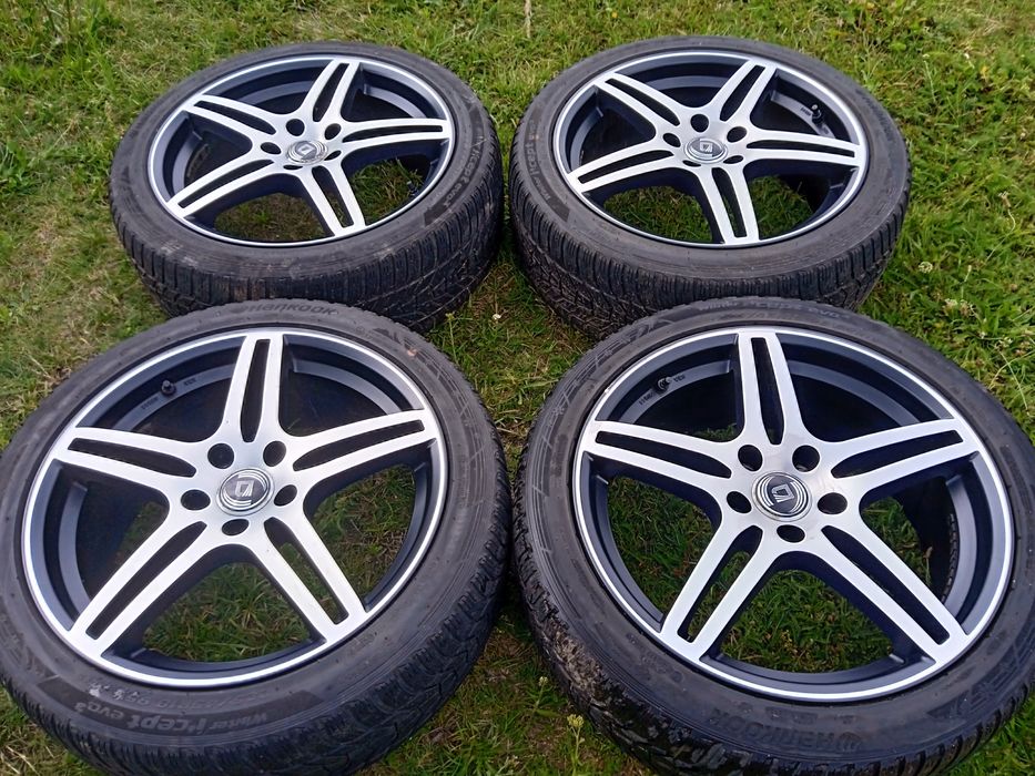 felgi aluminiowe 5x112 skoda octavia super b audi vw golf mercedes 8x1