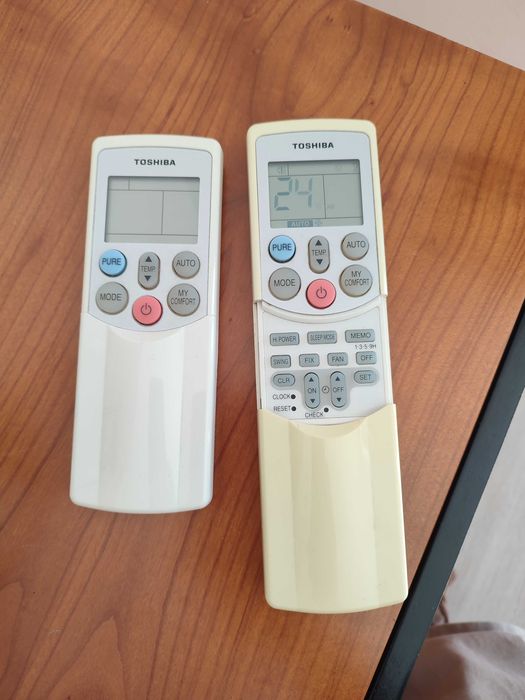 Comando Ar-condicionado Toshiba WH-H04JE