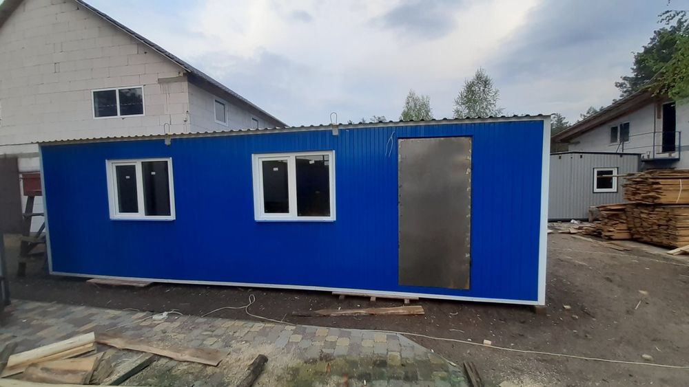 Вагончик строительный,новый