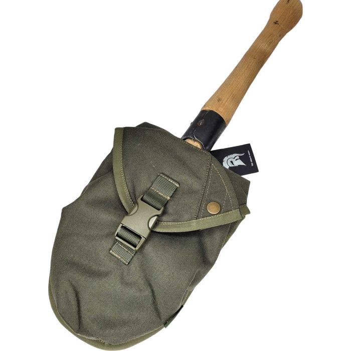 Підсумок лопати НАТО. Підсумок для складної лопати; для малої лопати