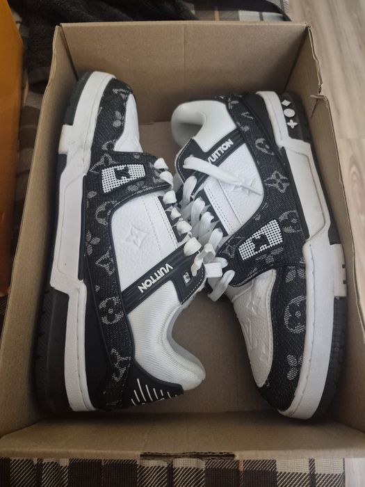 Buty sportowe eleganckie Louis Vuitton  rozmiar 43