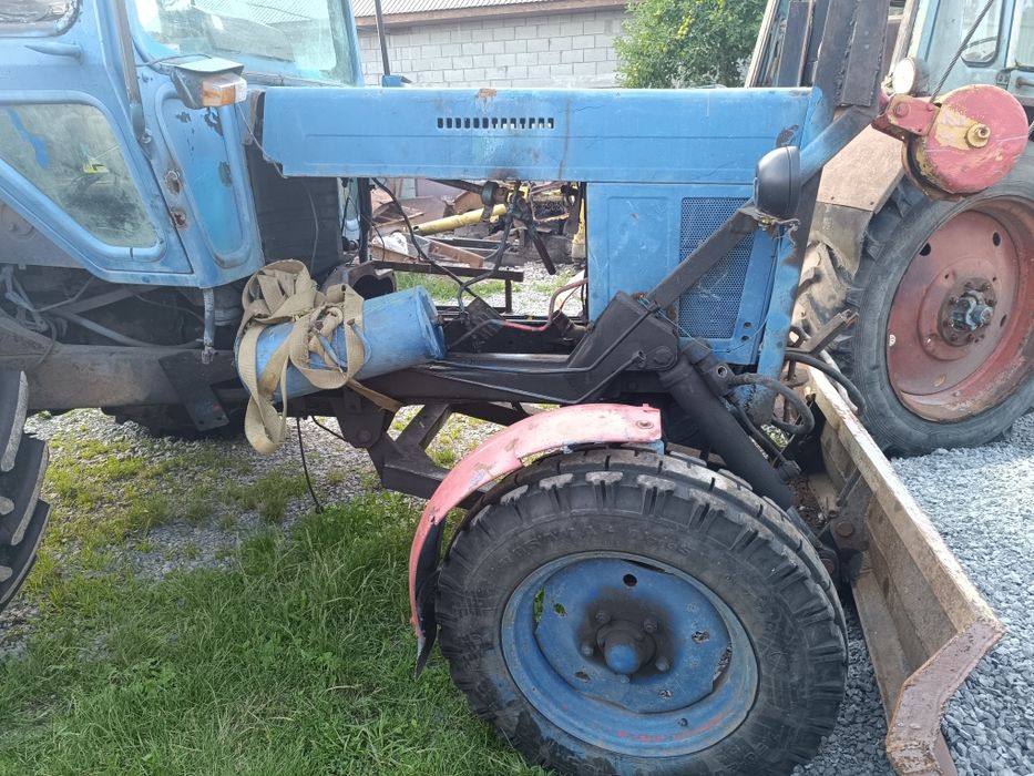 МТЗ кранова установку ОПТ 9095 (ПАТУ)