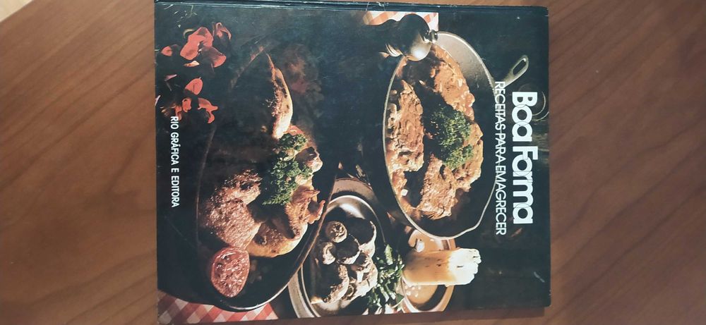 Livro: "Boa Forma" - Receitas para Emagrecer