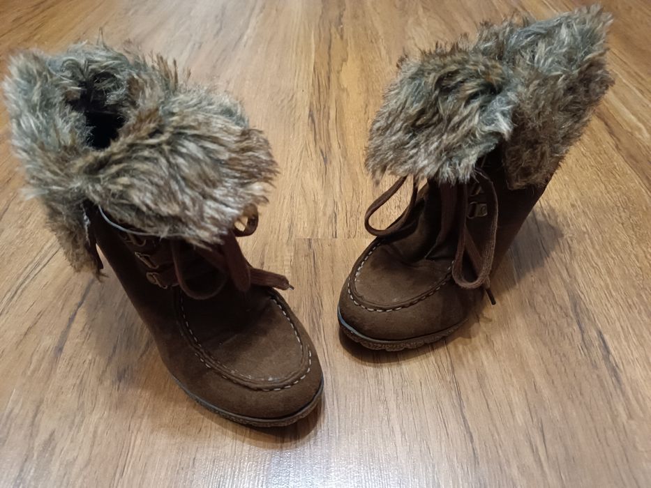 Graceland  buty na koturnie rozmiar 38