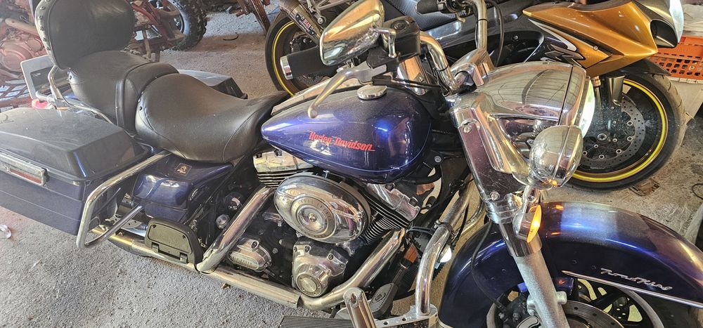 Raptor 700 suzuki gsxr 1000 harley road King
