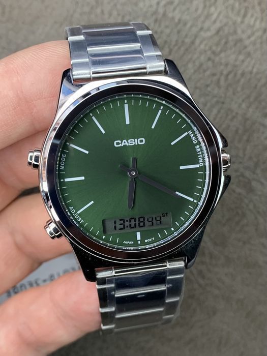 Годинник  Casio MTP-VC01D-3E Оригінал Гарантія Часы