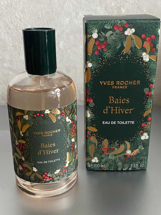 Туалетна вода Yves Rocher Monoi 100мл