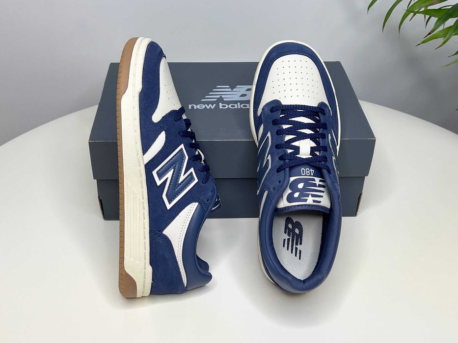 Кросівки-Кеди NB 480 Чоловіче Взуття 42 Оригінал Новые Мужские Кеды