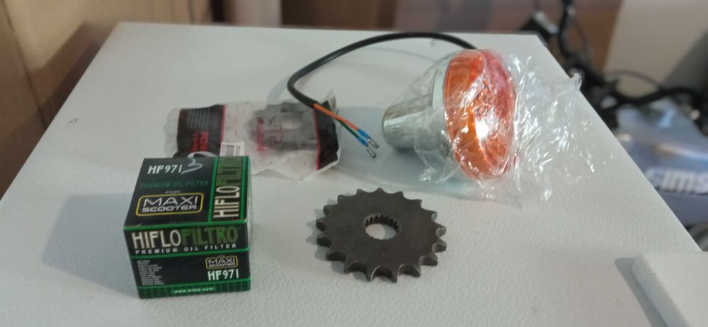 Pozostałości po Suzuki gn 125