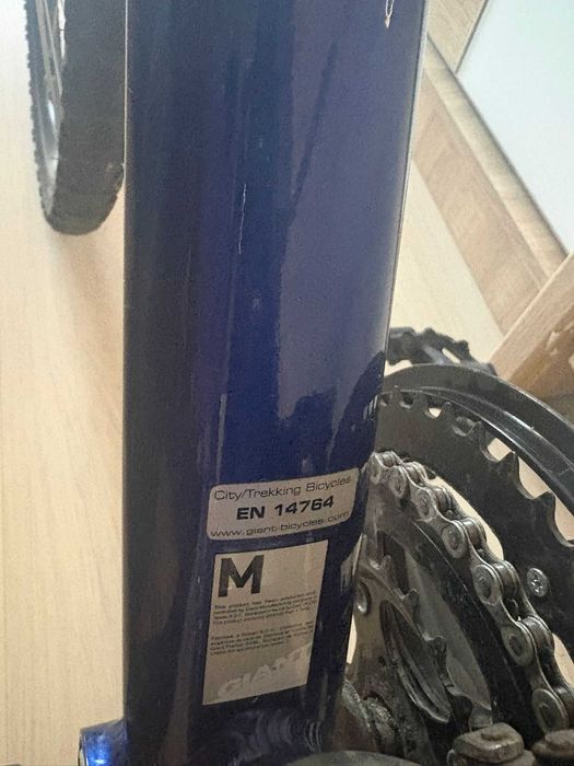 Rower Giant Roam 3 jak nowy /100km/ rozm. M stan Bardzo Dobry