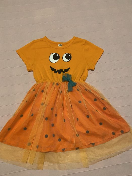 Disfarce Halloween Abóbrinha