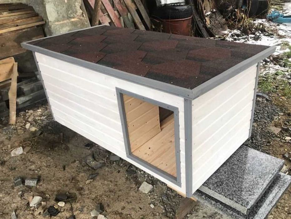 Тепла собача будка