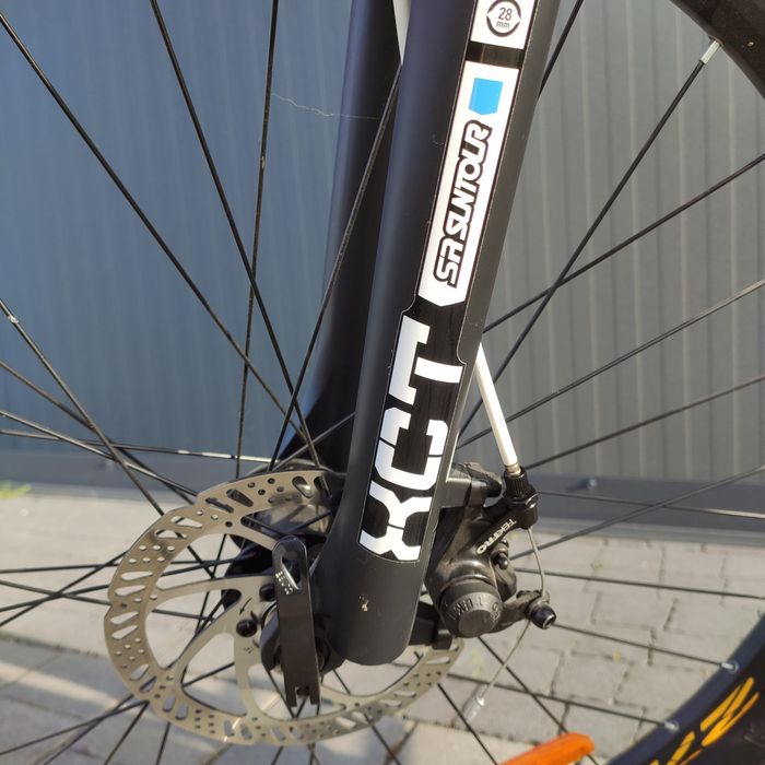 Велосипед жіночий 27.5″ Leon XC-Lady Anthracite-gold