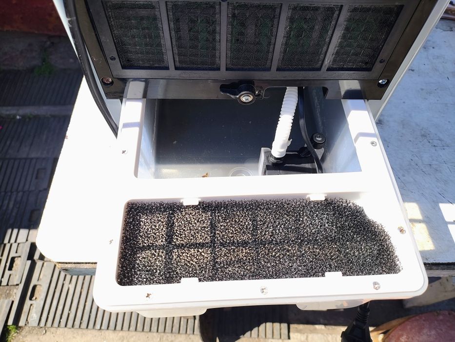 мобільний кондиціонер
Мобильный