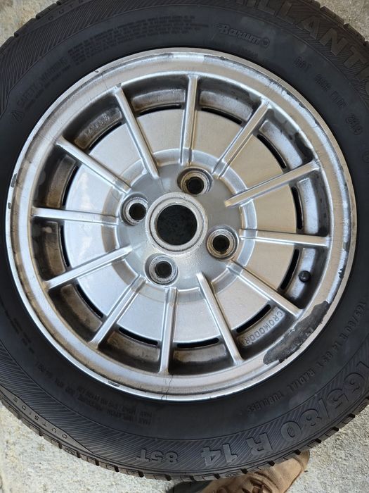 4 jantes cromodora 14x5.12 J Alfa Romeo 4x108mm F55