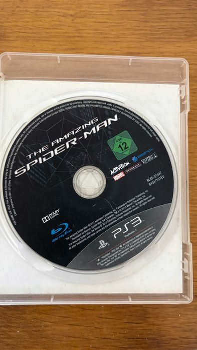 O Espetacular Homem-Aranha PS3
