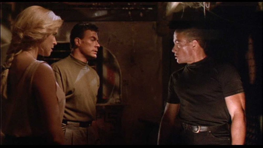 DUPLO IMPACTO Jean Claude Van Damme/Bolo Yeung/Cory Everson NOVO/SELAD
