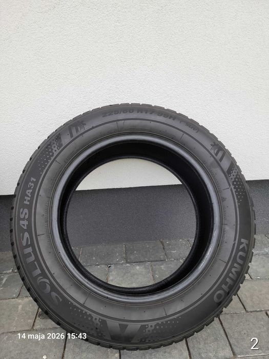 Opony KUMHO SOLUS 4S HA31 225/60-R17