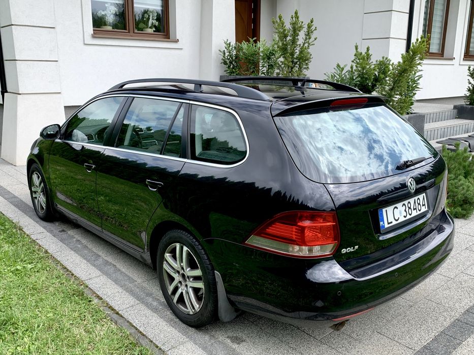 Volkswagen Golf 6 kombi/ salon Polska / 1 wł./  1.6 TDI ekonomiczny