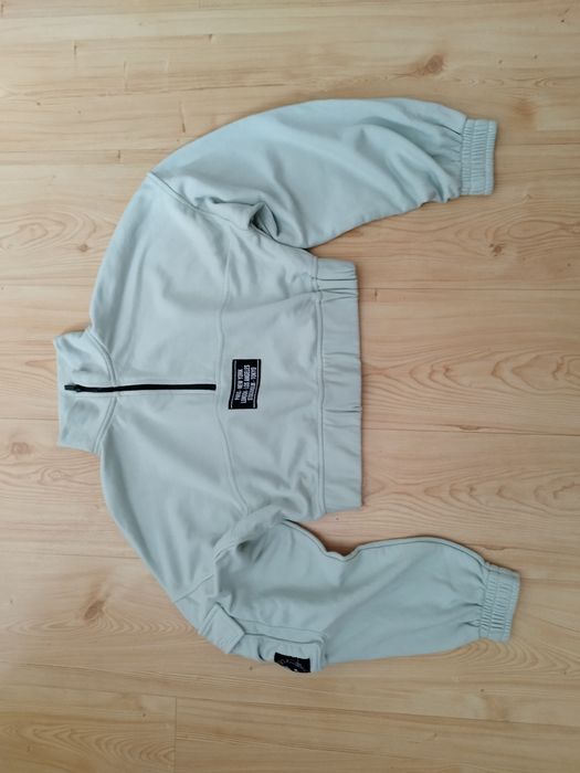 Bluza na ściągaczach oversize S-M