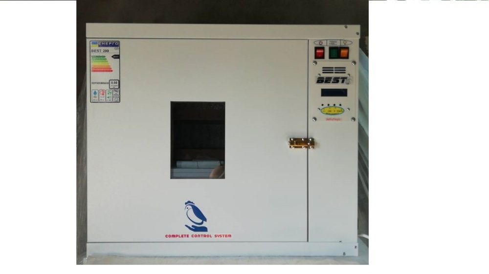 инкубатор для яиц Бест-200акб