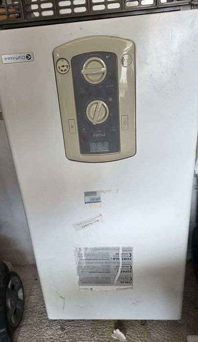 Caldeira a gás para esquentar a água