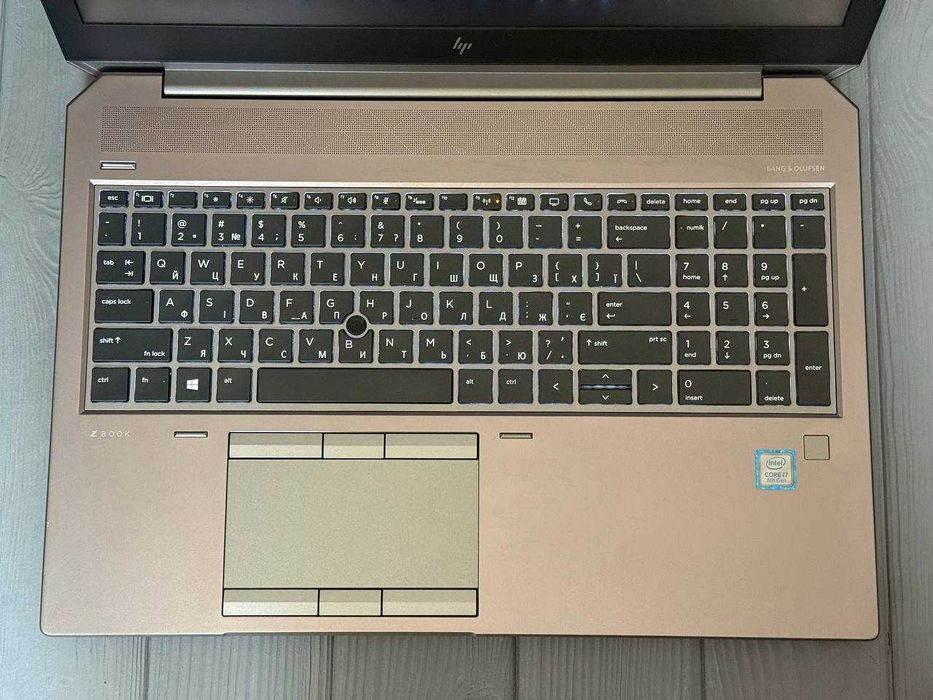 Потужний HP Zbook G5 | i7-8750H | 16 Гб DDR4 | 512 SSD | Ноутбук для монтажу | 212