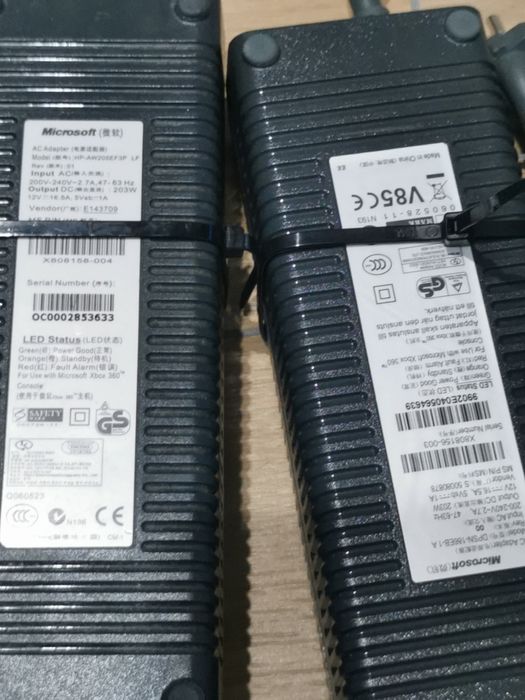 Zasilacz  203W do Xbox x360, ORYGINAŁ