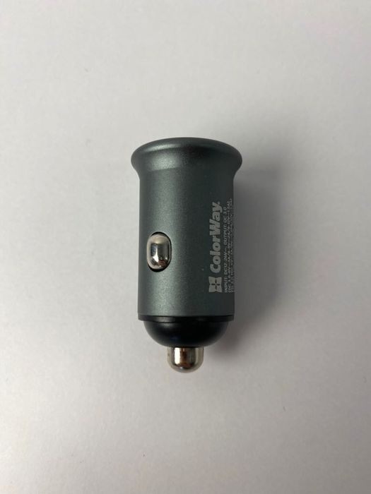 Автомобільний зарядний пристрій ColorWay USB + USB Type C