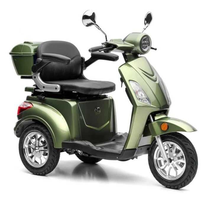 Skuter wózek inwalidzki samochód elektryczny seniora Nova NOWY 70km