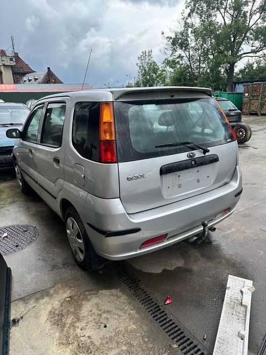 Subaru Justy GX3 1.3 Benzyna Całe Na Części