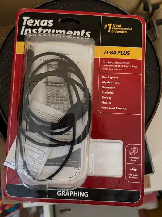 Calculadora gráfica Texas Instruments TI 84 Plus