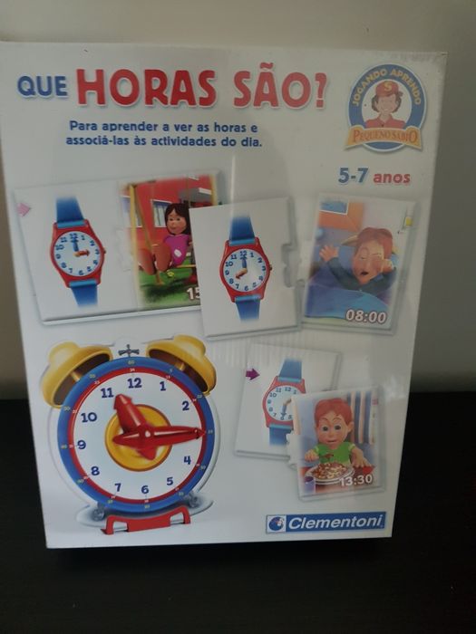 Educational Game "What Time Is It?" - NEW